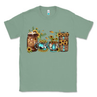 Sage sunflower gemstone coffee Classic Tee - JahusDesignShop
