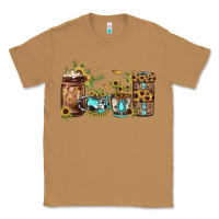 Toasted Coconut sunflower gemstone coffee Classic Tee - JahusDesignShop