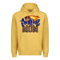 Antique Gold football mom Premium Hoodie - JahusDesignShop