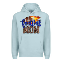 Blue Mist football mom Premium Hoodie - JahusDesignShop