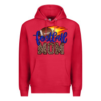 Cardinal football mom Premium Hoodie - JahusDesignShop