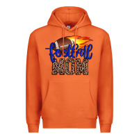 Carrot football mom Premium Hoodie - JahusDesignShop