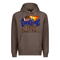 Coffee football mom Premium Hoodie - JahusDesignShop