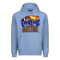Colony Blue football mom Premium Hoodie - JahusDesignShop