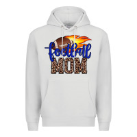 Dove Grey football mom Premium Hoodie - JahusDesignShop
