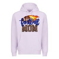 Lilac football mom Premium Hoodie - JahusDesignShop