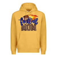 Mustard football mom Premium Hoodie - JahusDesignShop