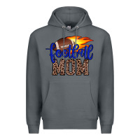 Rock football mom Premium Hoodie - JahusDesignShop