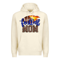Sandshell football mom Premium Hoodie - JahusDesignShop