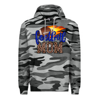 Slate Camo football mom Premium Hoodie - JahusDesignShop