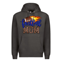 Smoke football mom Premium Hoodie - JahusDesignShop