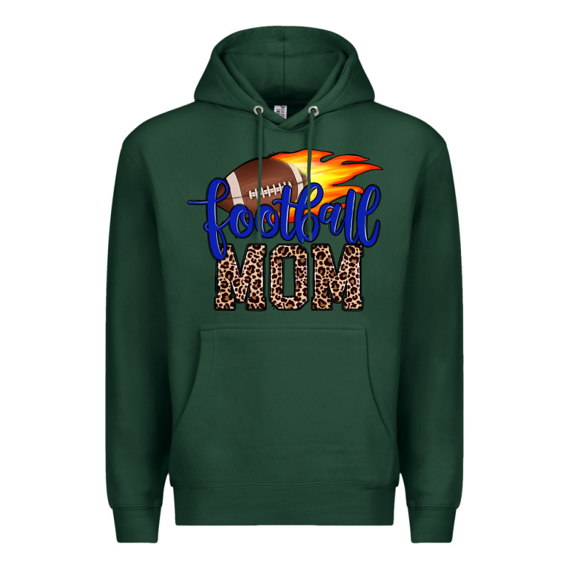 Football Mom Premium Hoodie by JahusDesignShop | Teevron