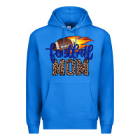 True Royal football mom Premium Hoodie - JahusDesignShop