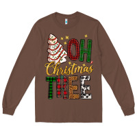 Chestnut oh christmas tree bbs Long Sleeve Tee - BundleAndBundleShop