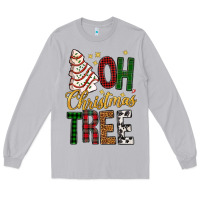 Moon Dust oh christmas tree bbs Long Sleeve Tee - BundleAndBundleShop