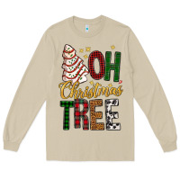 Mushroom oh christmas tree bbs Long Sleeve Tee - BundleAndBundleShop