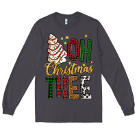 Smoke oh christmas tree bbs Long Sleeve Tee - BundleAndBundleShop
