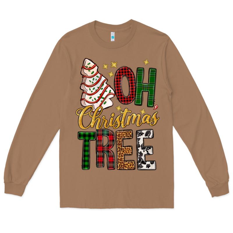 Oh Christmas Tree Bbs Long Sleeve Tee by BundleAndBundleShop | Teevron