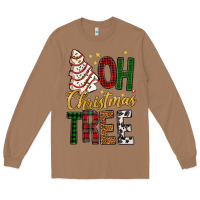 Toasted Coconut oh christmas tree bbs Long Sleeve Tee - BundleAndBundleShop