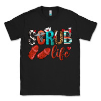 Black scrub life Classic Tee - NancyCooperArtShop