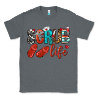 Charcoal Heather scrub life Classic Tee - NancyCooperArtShop
