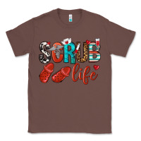 Chestnut scrub life Classic Tee - NancyCooperArtShop