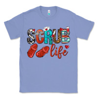 Colony Blue scrub life Classic Tee - NancyCooperArtShop