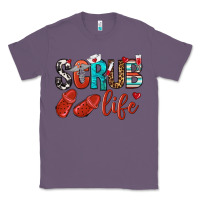 Lavender scrub life Classic Tee - NancyCooperArtShop