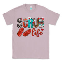 Lilac scrub life Classic Tee - NancyCooperArtShop