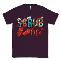 Plum scrub life Classic Tee - NancyCooperArtShop