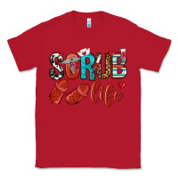 Red scrub life Classic Tee - NancyCooperArtShop