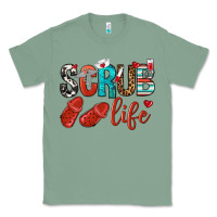 Sage scrub life Classic Tee - NancyCooperArtShop