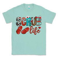 Seafoam scrub life Classic Tee - NancyCooperArtShop