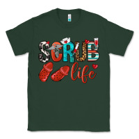 Sports Green scrub life Classic Tee - NancyCooperArtShop