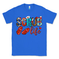 True Royal scrub life Classic Tee - NancyCooperArtShop