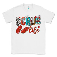 White scrub life Classic Tee - NancyCooperArtShop
