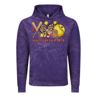 Cloud Purple rub some dirt on it softball Vintage Hoodie - MaliasSmallBusiness