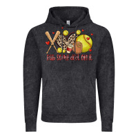 Vintage Black rub some dirt on it softball Vintage Hoodie - MaliasSmallBusiness
