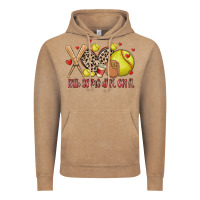 Vintage Coffee rub some dirt on it softball Vintage Hoodie - MaliasSmallBusiness