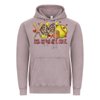 Vintage Zinc rub some dirt on it softball Vintage Hoodie - MaliasSmallBusiness