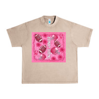 French Oak tackle cancer Urban Heavy Tee - AdoDesignShop
