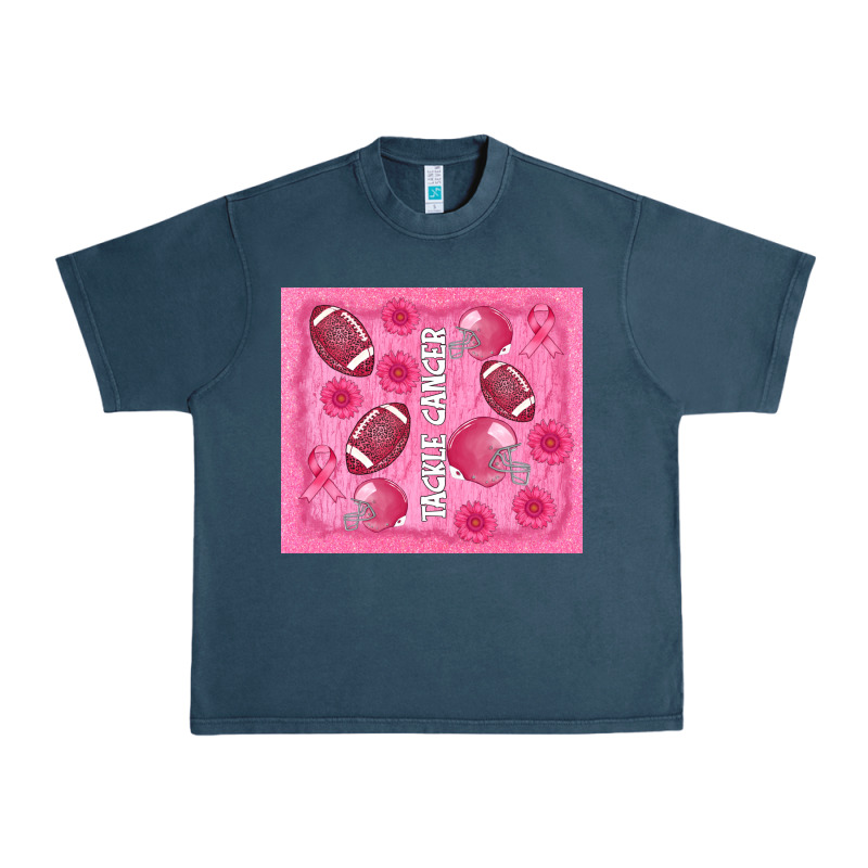 Tackle Cancer Urban Heavy Tee by AdoDesignShop | Teevron