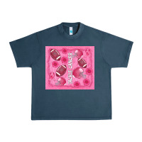 Midnight Navy tackle cancer Urban Heavy Tee - AdoDesignShop