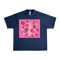 Navy tackle cancer Urban Heavy Tee - AdoDesignShop