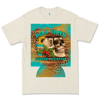 Bone dead tired fueled by coffee 12 oz can cooler (regular) Premium Tee - Artiststas