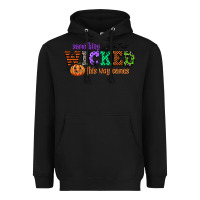 Black something wicked this way comes Heavyweight Hoodie - CowGirlArtShop