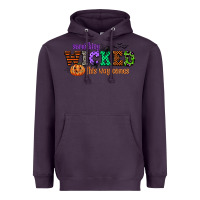 Plum something wicked this way comes Heavyweight Hoodie - CowGirlArtShop