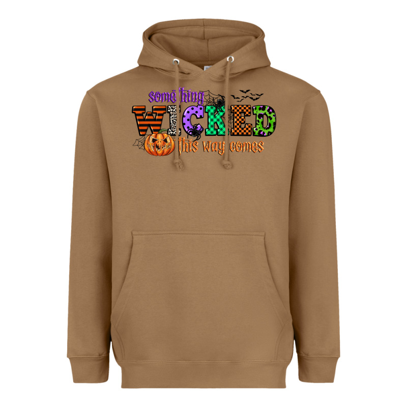 Something Wicked This Way Comes Heavyweight Hoodie by CowGirlArtShop | Teevron