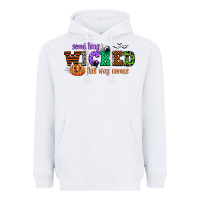 White something wicked this way comes Heavyweight Hoodie - CowGirlArtShop