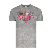Cloud Rock my first valentines day Vintage Tee - MaliasSmallBusiness